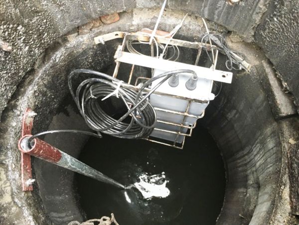 诸暨水位检测井